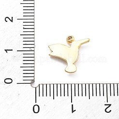 304 Stainless Steel Pendants&nbsp;STAS-R155-043G-02