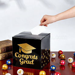 Graduation Party Paper Grad Card Boxes&nbsp;CON-WH0089-298