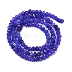 Dyed Natural Whie Jade Beads Strands&nbsp;GG-CBAF9EE-A33-3x4mm