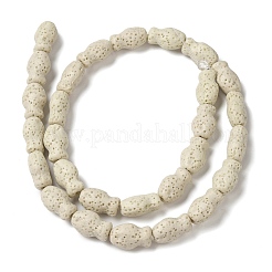 Natural Lava Rock Beads Strands&nbsp;G-U007-01F