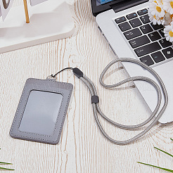 Imitation Leather ID Card Holder&nbsp;AJEW-SC0004-19