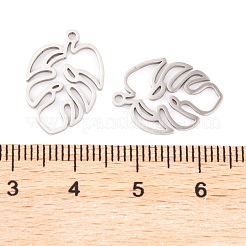 Non-Tarnish 5Pcs 201 Stainless Steel Pendants&nbsp;STAS-M056-07P