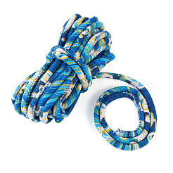 5M Ethnic Floral Printed Polyester Cords&nbsp;OCOR-TA0003-94D