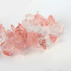 Cherry Quartz Glass Beads Strands&nbsp;G-R192-12