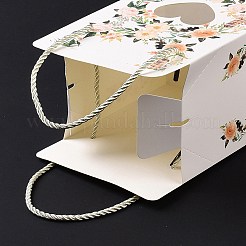 Rectangle Paper Gift Boxes with Handle Rope&nbsp;CON-B010-04B