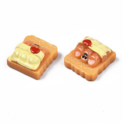 Opaque Epoxy Resin Cabochons&nbsp;LS-CRES-S358-50