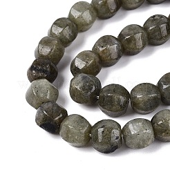 Natural Labradorite Beads Strands&nbsp;G-Q608-08A-08