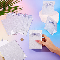 Rectangle Glitter Paper Gift Bags&nbsp;CARB-TAC0002-05B