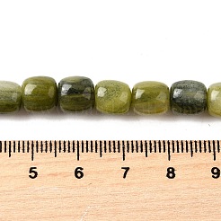 Natural Chinese Southern Jade Beads Strands&nbsp;G-U023-B01-02