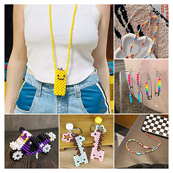 72G 12 Colors Opaque Acrylic Beads&nbsp;OACR-TA0003-91
