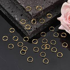 Iron Split Rings&nbsp;X-JRD10MM-01G-NF