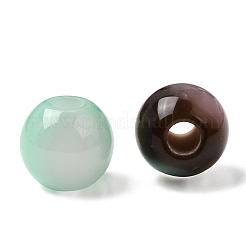 Two Tone Resin European Beads&nbsp;RE-CBA2450-05A