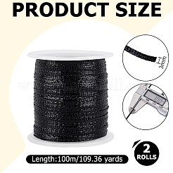 Polyester Ribbon&nbsp;OCOR-WH0082-528C