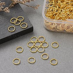 Iron Open Jump Rings&nbsp;IFIN-YW0001-08G