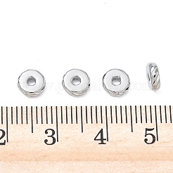SHEGRACE Brass Beads&nbsp;XGRQ19222-316P