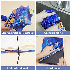 Polyester Book Covers&nbsp;OFST-WH0009-044