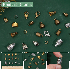 DIY Jewelry Finding Making Kit&nbsp;DIY-SC0030-33