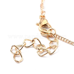4Pcs 4 Style Alloy Chain Anklets Sets&nbsp;SJEW-D009-08KCG