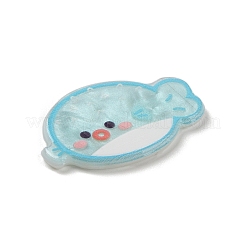 Acrylic Plastic Cabochns&nbsp;OACR-R269-01B