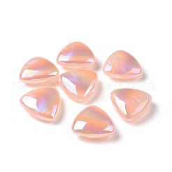 Rainbow Iridescent Plating Acrylic Beads&nbsp;LS-OACR-A010-11C