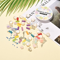 DIY Jewelry Set Making Kits&nbsp;DIY-YW0003-74