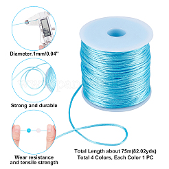 Nylon Satin Rattail Cords&nbsp;NWIR-PH0001-56