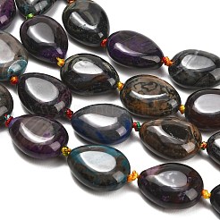 Natural Agate Beads Strands&nbsp;GG-L001-K02-01E