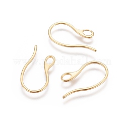 304 Stainless Steel Earring Hooks&nbsp;STAS-E464-04G