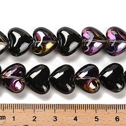 Electroplate Glass Beads Strands&nbsp;X-EGLA-B008-01A-HP01