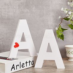 Wooden Letter Ornaments&nbsp;WOOD-WH0104-21