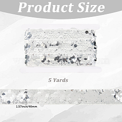 5Yards Ployester Sequin Trimmings&nbsp;OCOR-SP0001-30C