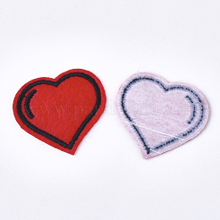 Computerized Embroidery Cloth Iron On Patches&nbsp;FIND-T030-048