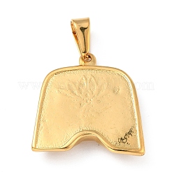 PVD Vacuum Plating 304 Stainless Steel Pendants&nbsp;STAS-D182-12G