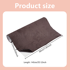 Velvet Fabrics&nbsp;DIY-WH0622-356A-02