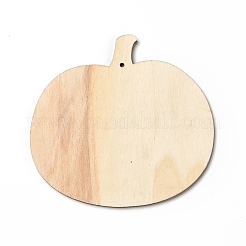 Single Face Printed Wood Big Pendants&nbsp;WOOD-I010-08D