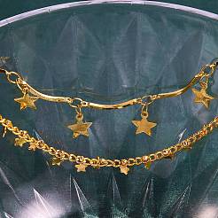 DIY Chain Necklace Making Kit&nbsp;DIY-SZ0001-54G
