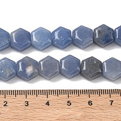 Natural Blue Aventurine(Dyed & Heated) Beads Strands&nbsp;G-G463-A03-10x11mm