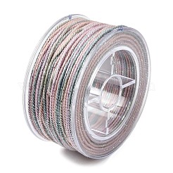 30M Segment Dyed Cotton & Metallic String Threads&nbsp;OCOR-F018-01E