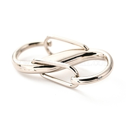 Zinc Alloy DIY Bags Adjustable Clasps Accessories&nbsp;PALLOY-A068-06S