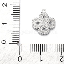 304 Stainless Steel Cubic Zirconia Pendants&nbsp;STAS-R141-01P-03