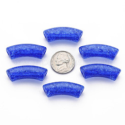 Transparent Crackle Acrylic Beads&nbsp;CACR-S009-001B-N86