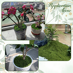 150g Artificial Moss Rocks&nbsp;DJEW-SP0001-22A