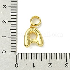 Rack Plating Brass with ABS Plastic Pearl European Dangle Charms&nbsp;X-KK-G501-02A-G