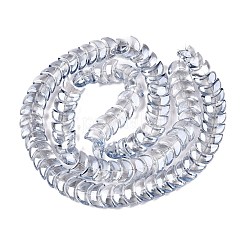 Electroplate Glass Beads Strands&nbsp;EGLA-T021-07K