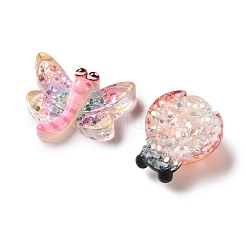Transparent Resin Cabochons&nbsp;CRES-L050-01A