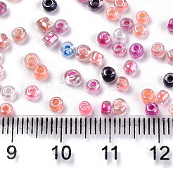 8/0 Glass Seed Beads&nbsp;SEED-R051-02B-03