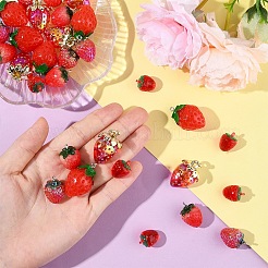 Strawberry Pendant Kits&nbsp;DIY-YW0016-23