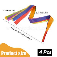 4Pcs Polyester Dance Ribbons&nbsp;AJEW-CY0001-67