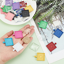 DIY Rectangle Pendant Making Kits&nbsp;FIND-CA0004-69