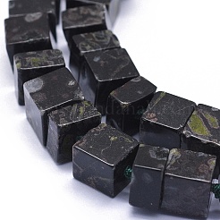 Natural Green Spot Jasper Beads Strands&nbsp;G-K293-I05-A
